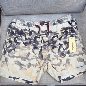 The Critical Slide Society (TCSS) “Shamo” Trunk — Sand Shark Print | Size 34